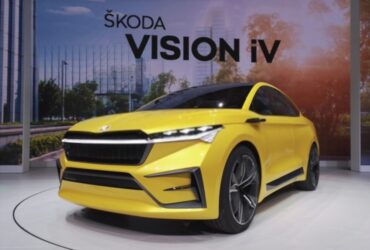 Skoda ENYAQ iV 2021 The Special Car