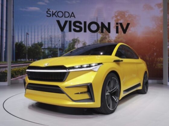 Skoda ENYAQ iV 2021 The Special Car