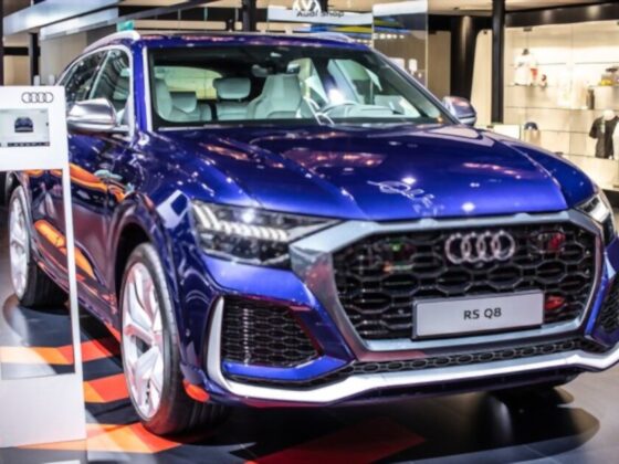 Audi RS Q8 2021 New Audi Special Edition