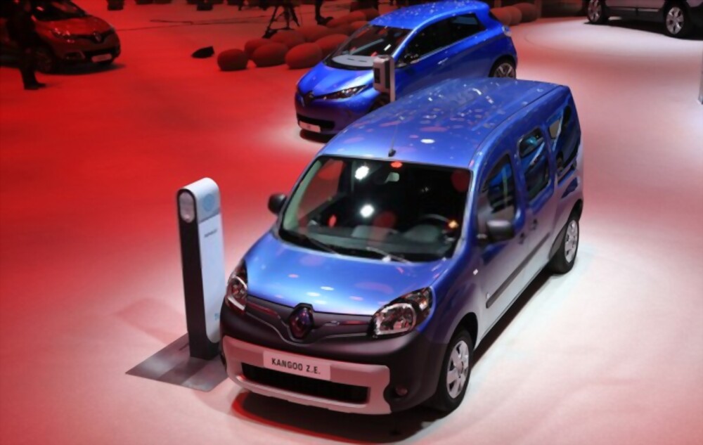 Renault KANGOO COMBI 2021