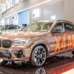 BMW X4 M Competition Car 2021