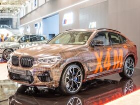 BMW X4 M Competition Car 2021