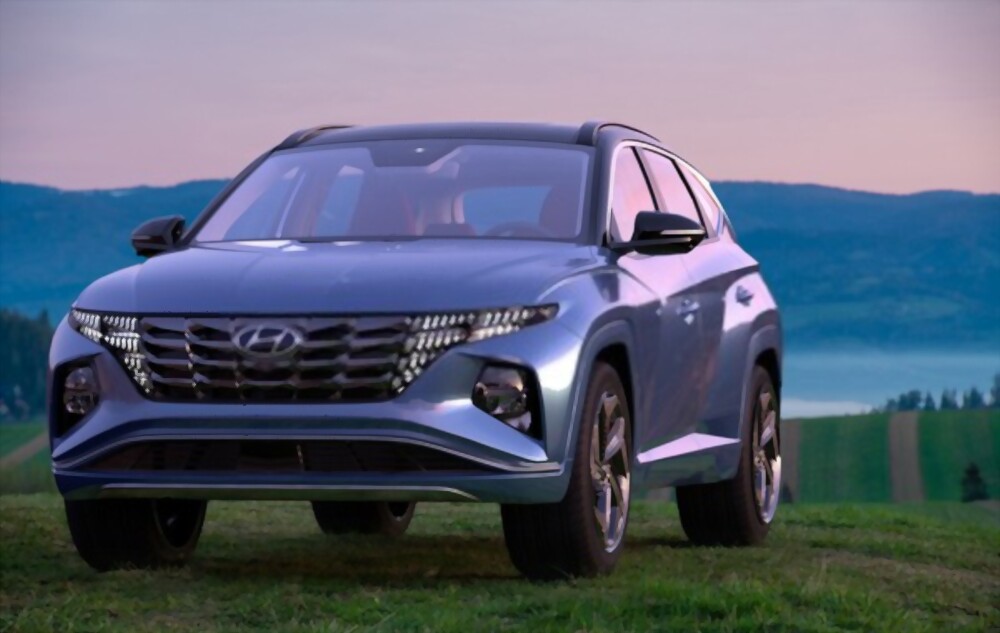 Hyundai TUCSON 2021 SUV Car