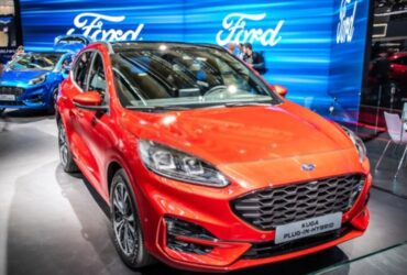 Ford Kuga Hybrid New Car For Sports Lovers