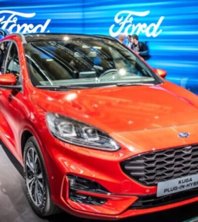 Ford Kuga Hybrid New Car For Sports Lovers