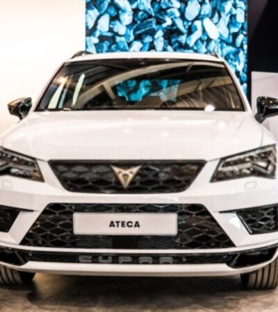 Cupra Ateca 2021 On track