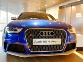 Audi RS4 Avant New 2021 Car