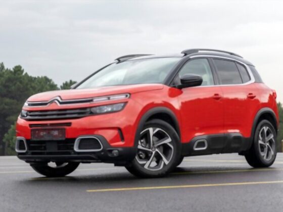 Citroen C5 AIRCROSS Hybrid SUV Car In 2021