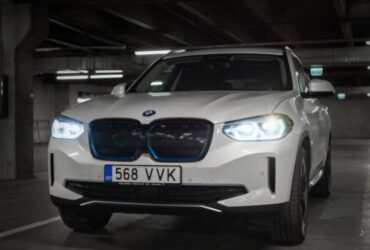 2021 BMW iX3 Electric SUV New Car